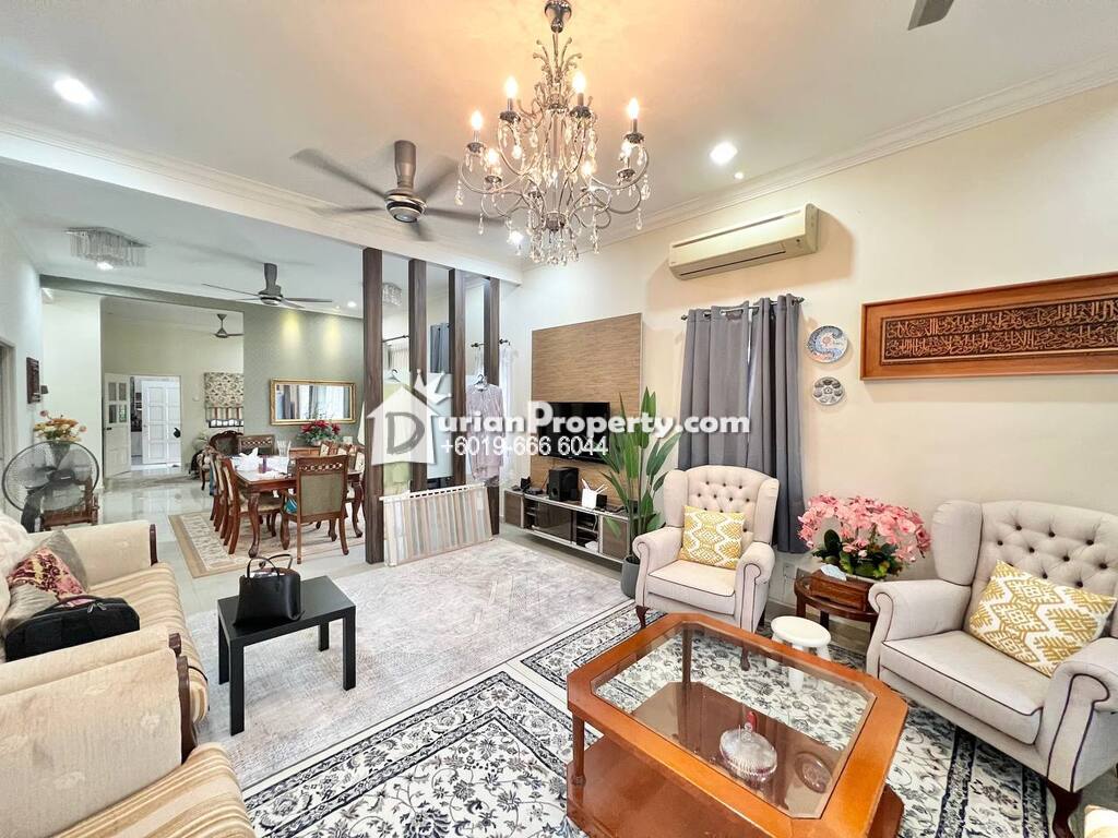 Bungalow House For Sale at Taman Tuanku Jaafar