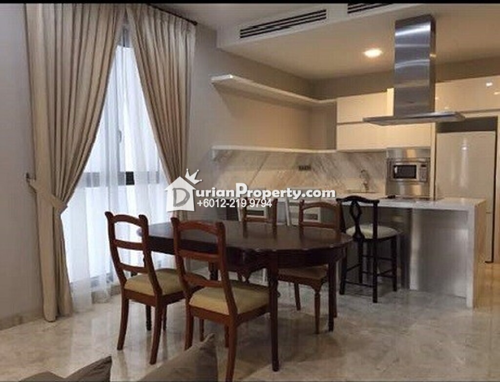 Condo For Rent at Icon Residence, Dutamas