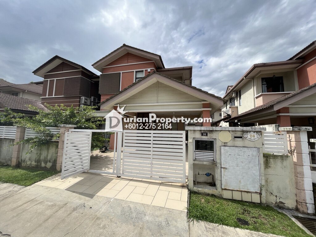 Semi D For Sale At Taman Villa Putra Bukit Rahman Putra For Rm 970 000