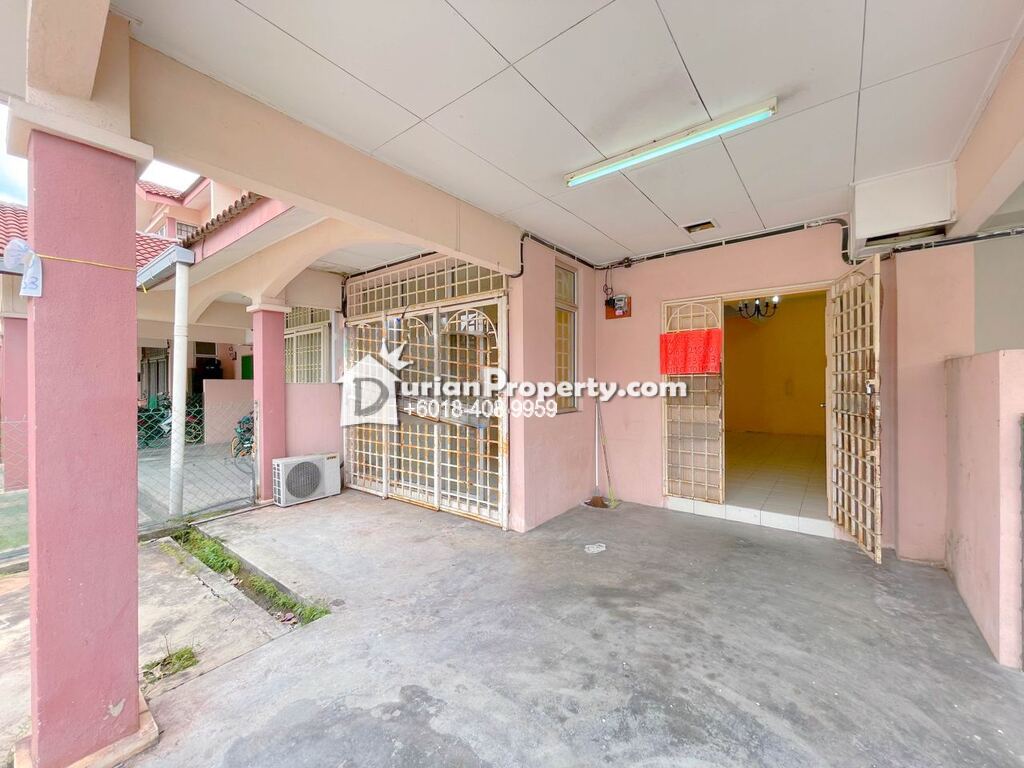 Terrace House For Sale at Taman Ukay Bistari