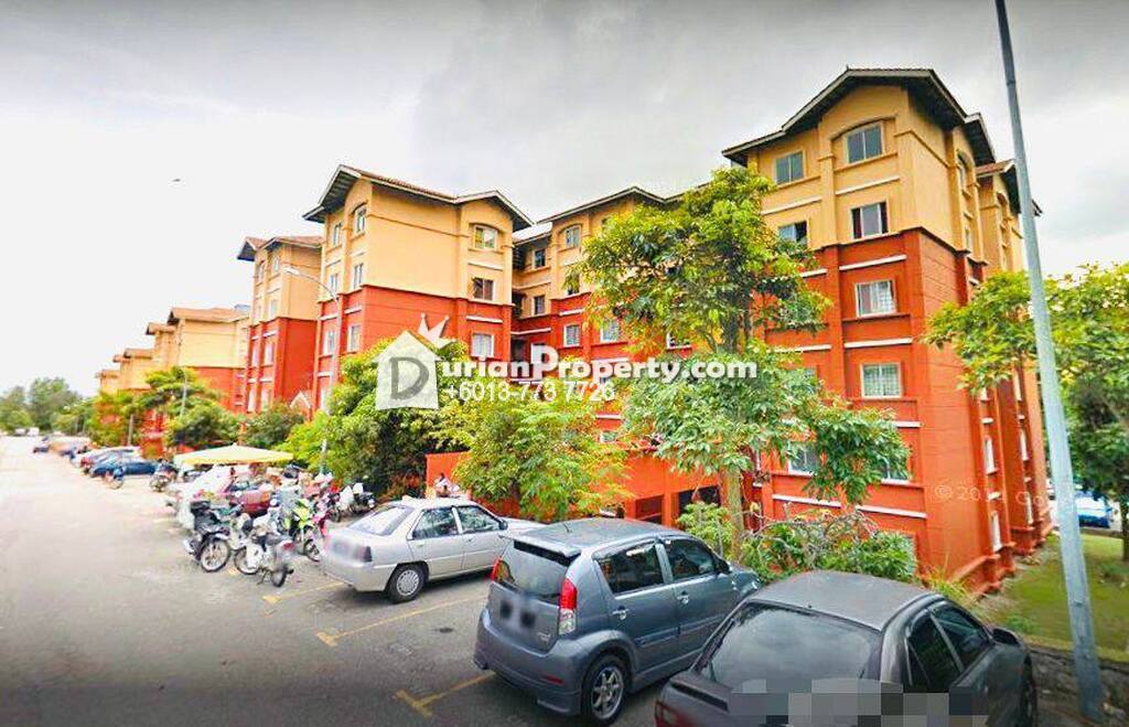 Apartment For Sale at Astana Alam 2, Bandar Puncak Alam