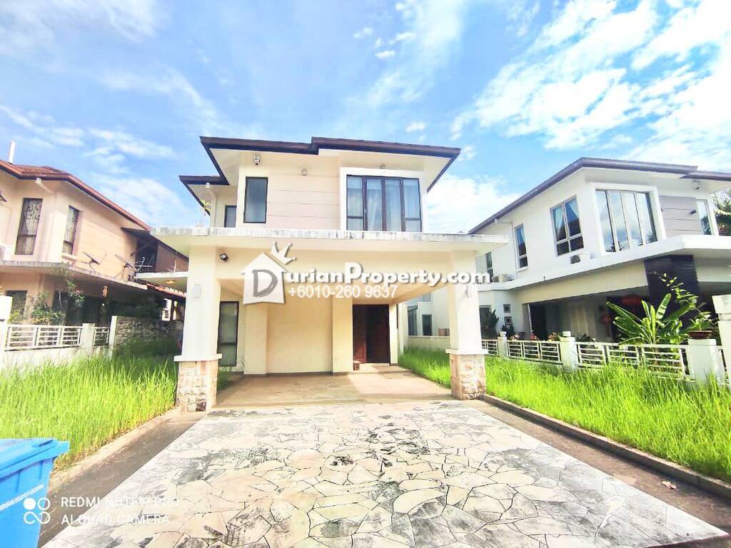 Bungalow House For Sale at Kota Kemuning Hills, Kemuning