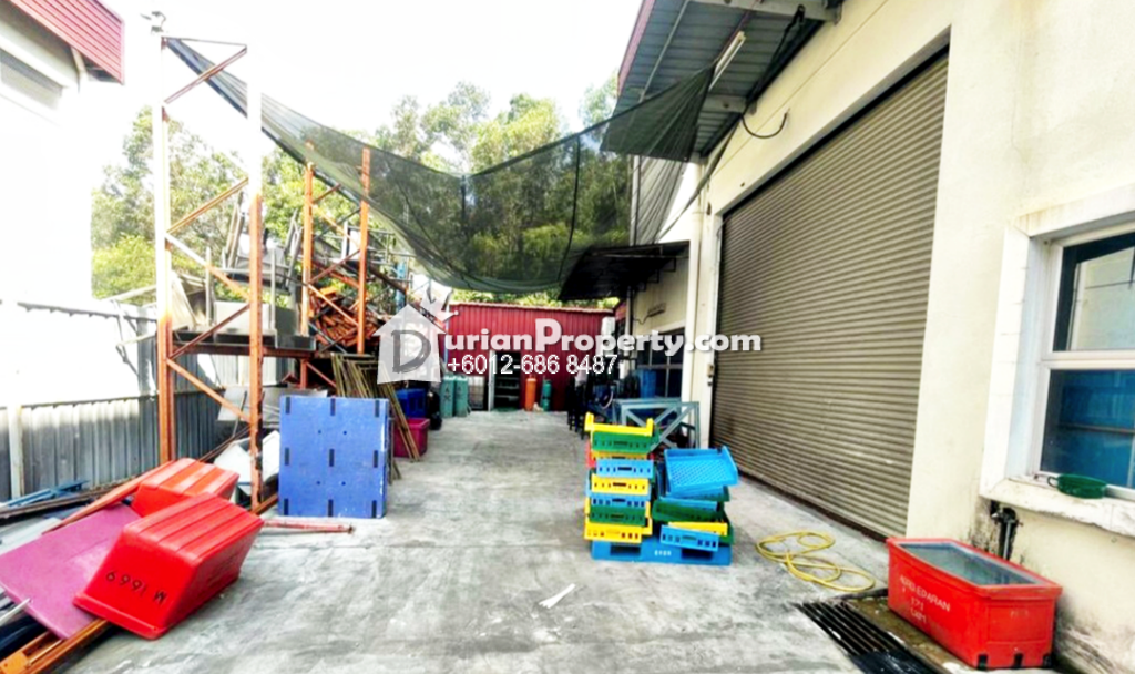 Semi-D Factory For Sale at Subang 2, Shah Alam