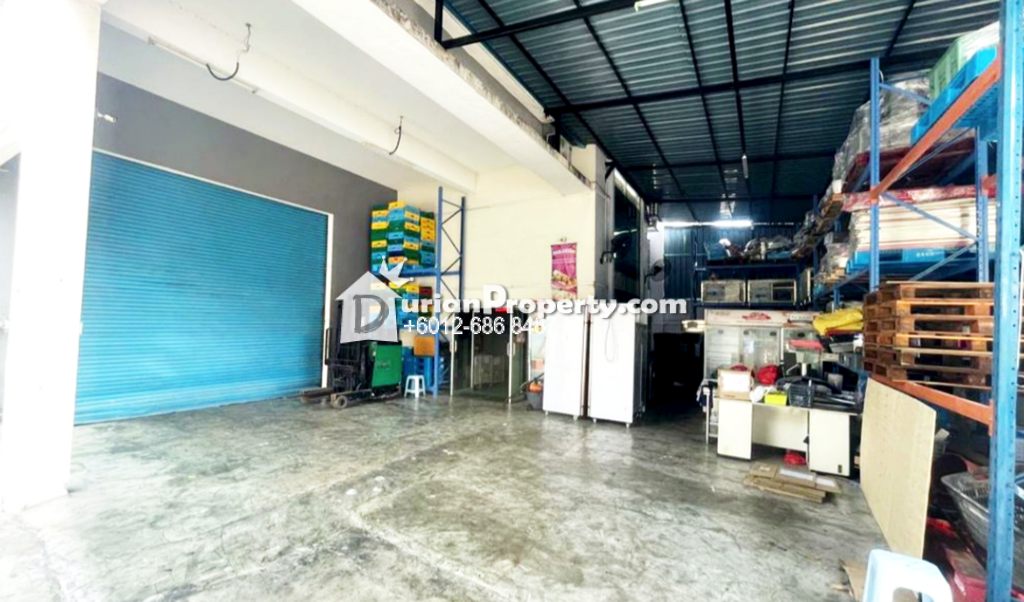 Semi-D Factory For Sale at Subang 2, Shah Alam