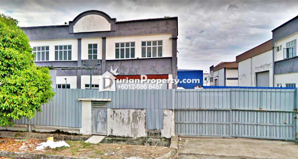 Semi-D Factory For Rent at Meru Industrial Park, Klang