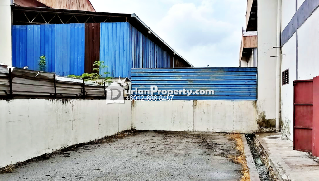 Semi-D Factory For Rent at Meru Industrial Park, Klang