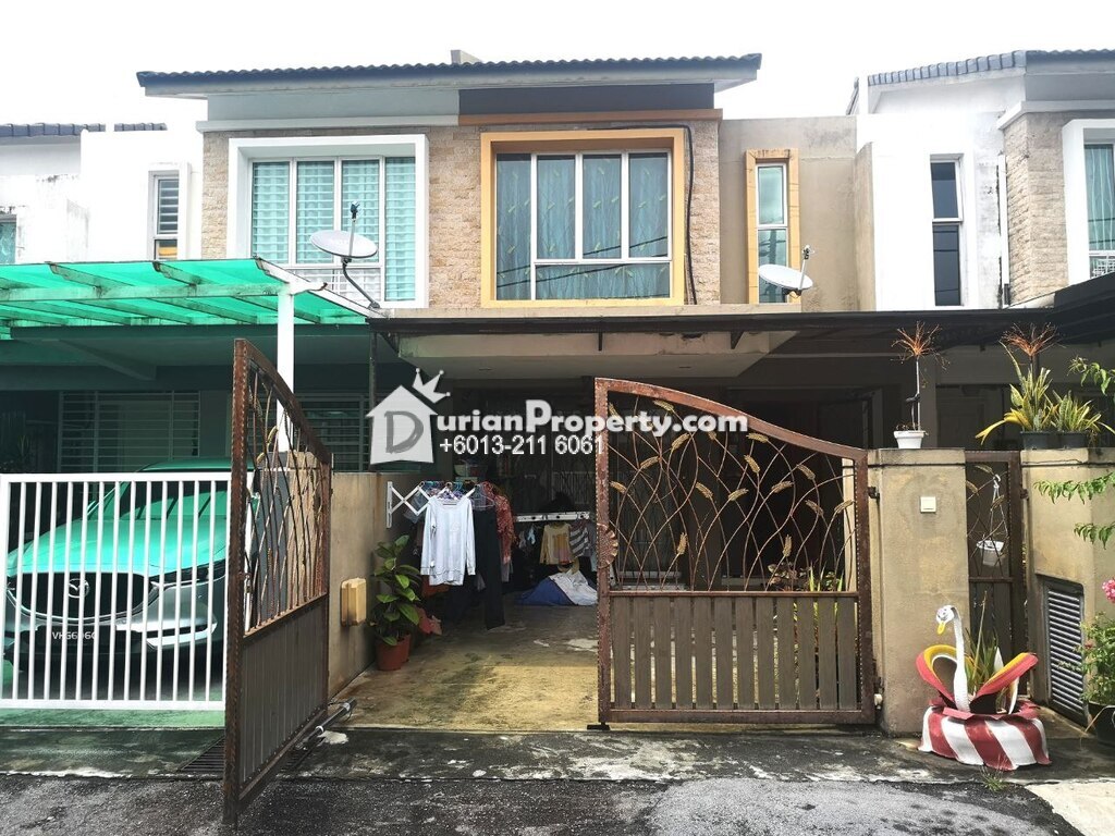 Terrace House For Sale at Paragon 202, Bandar Putra Permai