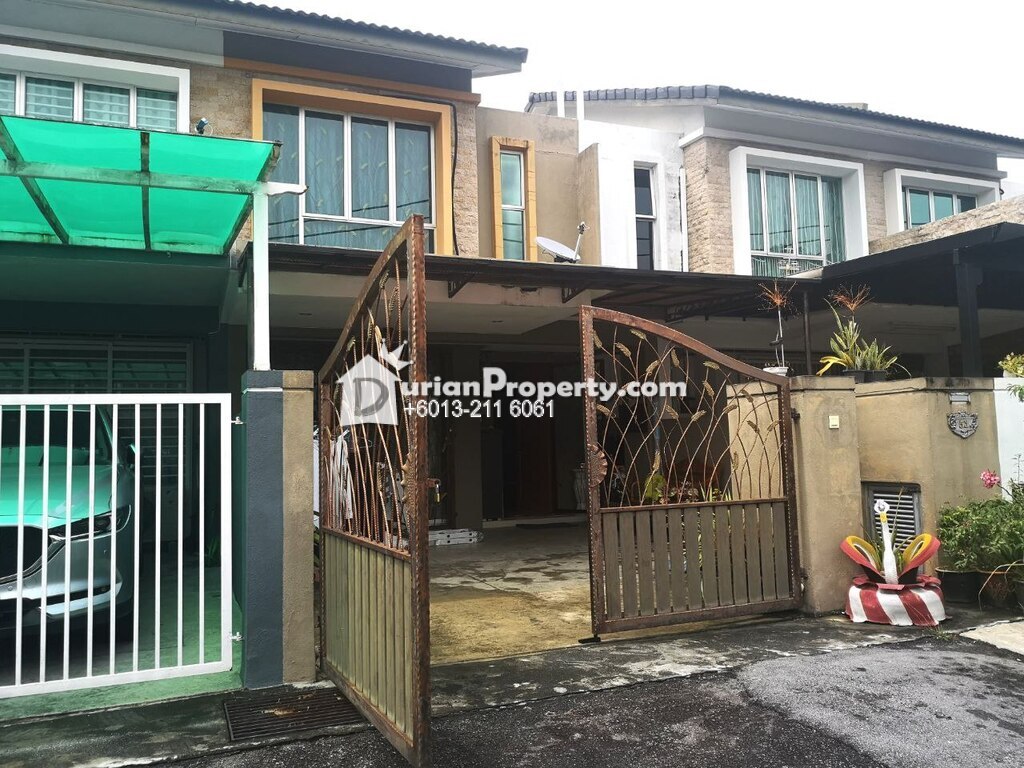 Terrace House For Sale at Paragon 202, Bandar Putra Permai