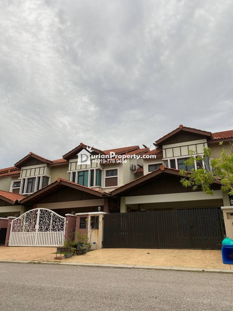 Terrace House For Sale at Ukiran, Alam Impian