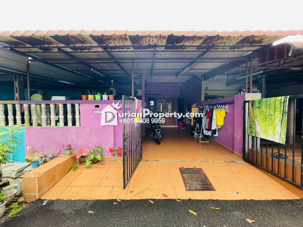 Terrace House For Sale at Taman Telok, Telok Panglima Garang