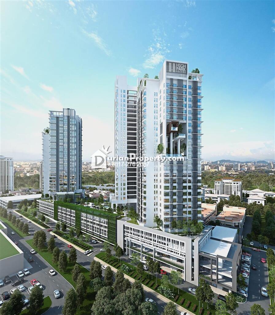 Condo For Sale at HighPark Suites
