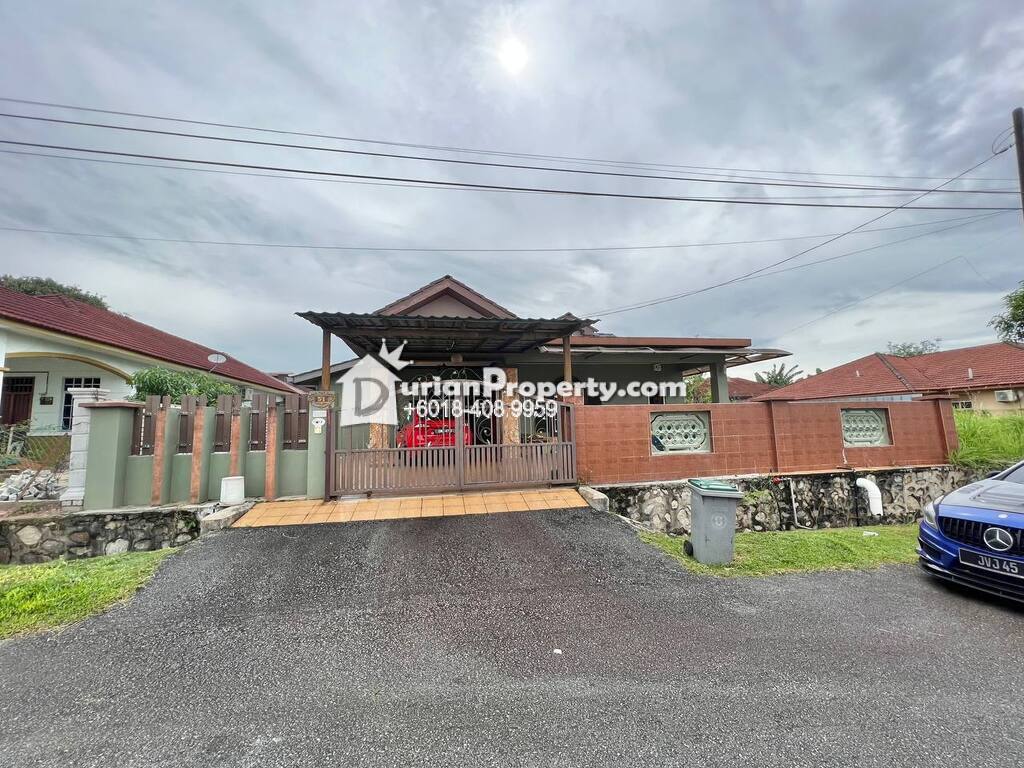 Bungalow House For Sale at Taman Tuanku Jaafar