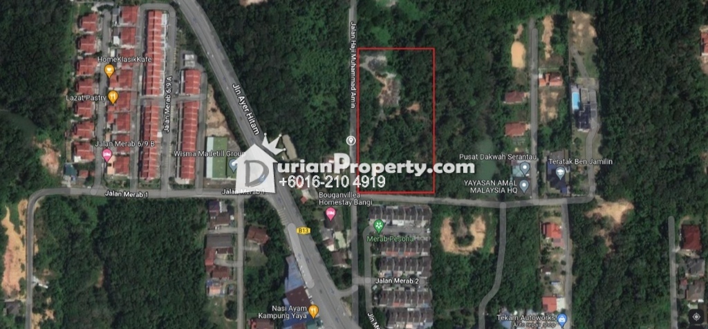 Development Land For Sale at Kampung Sungai Merab, Kajang