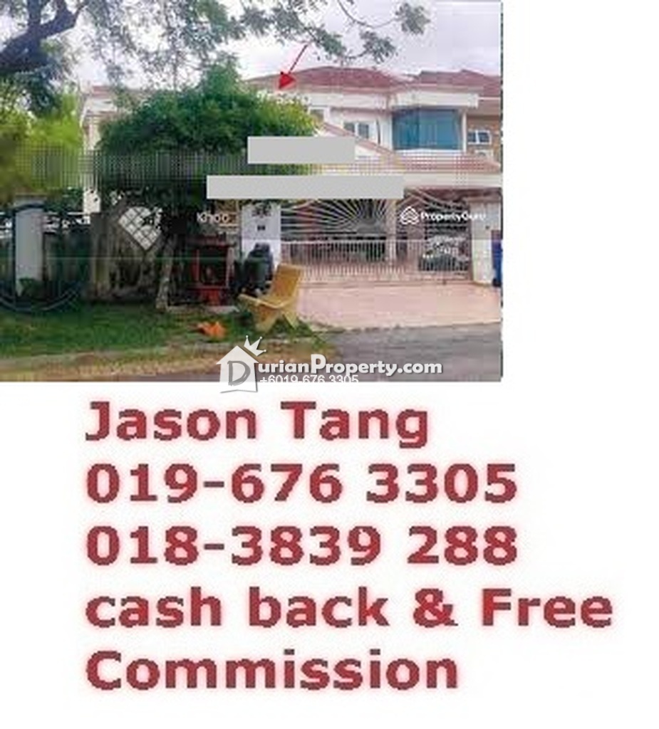 Terrace House For Auction at Kota Kemuning, Shah Alam