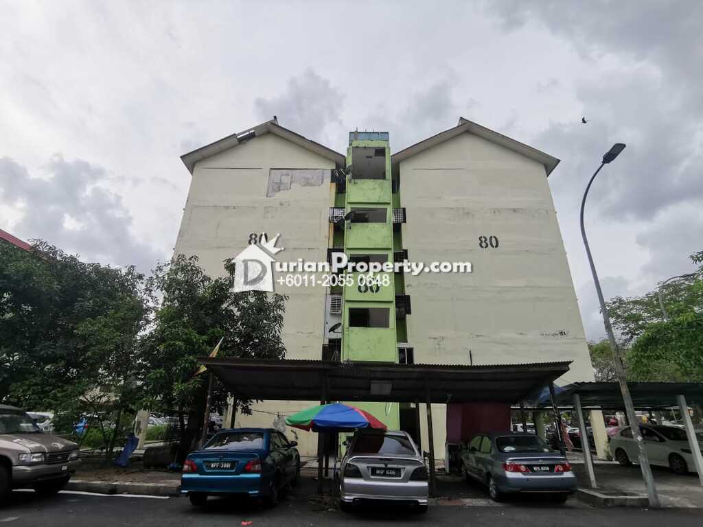 Apartment For Sale at Section 24, Shah Alam