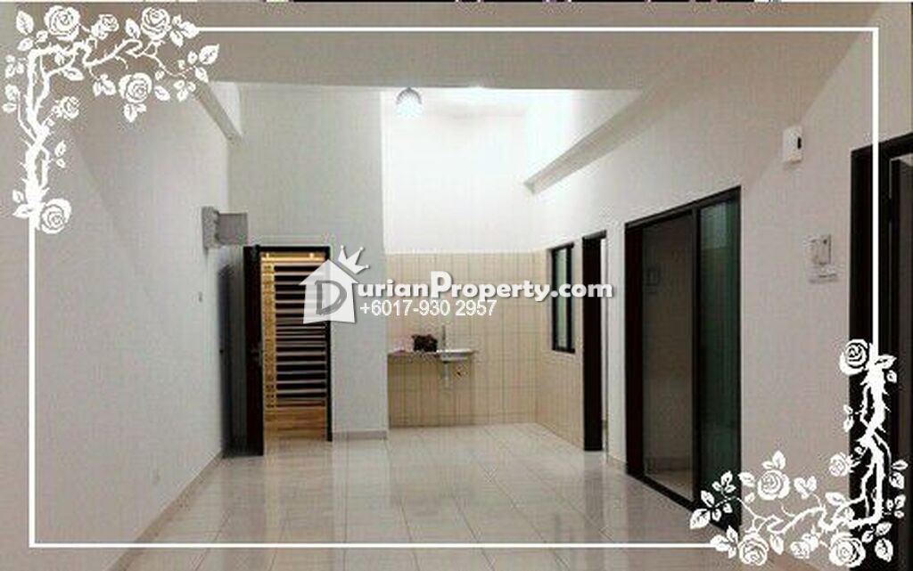 Apartment For Rent at Indah Alam, Shah Alam