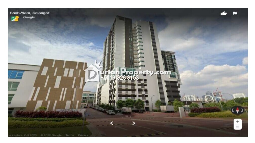 Apartment Duplex For Sale at Temasya 8