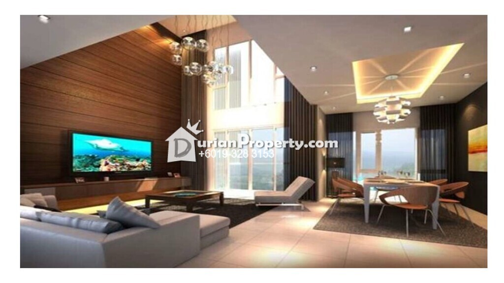 Apartment Duplex For Rent at Temasya 8, Shah Alam