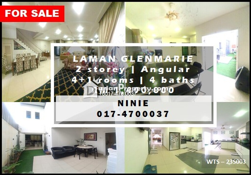 Superlink For Sale at Laman Glenmarie, Shah Alam