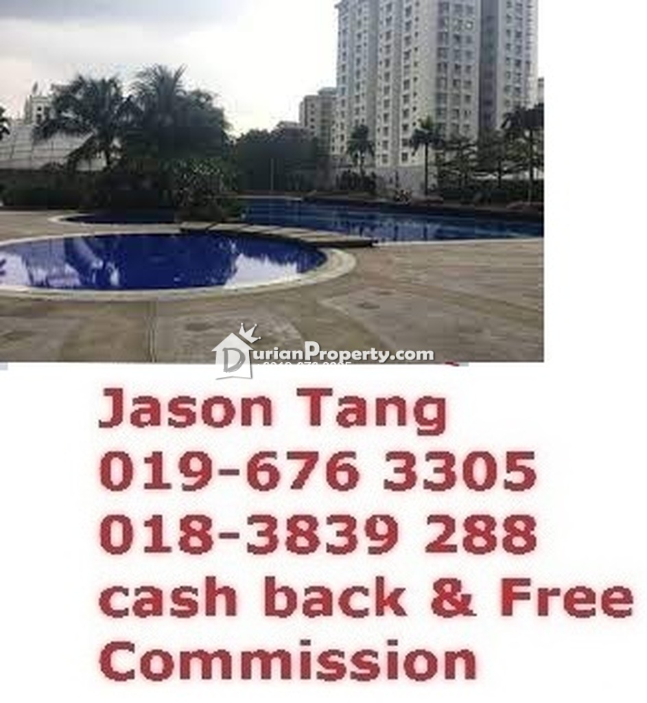 Apartment For Auction at Tropics @ Tropicana City, Petaling Jaya