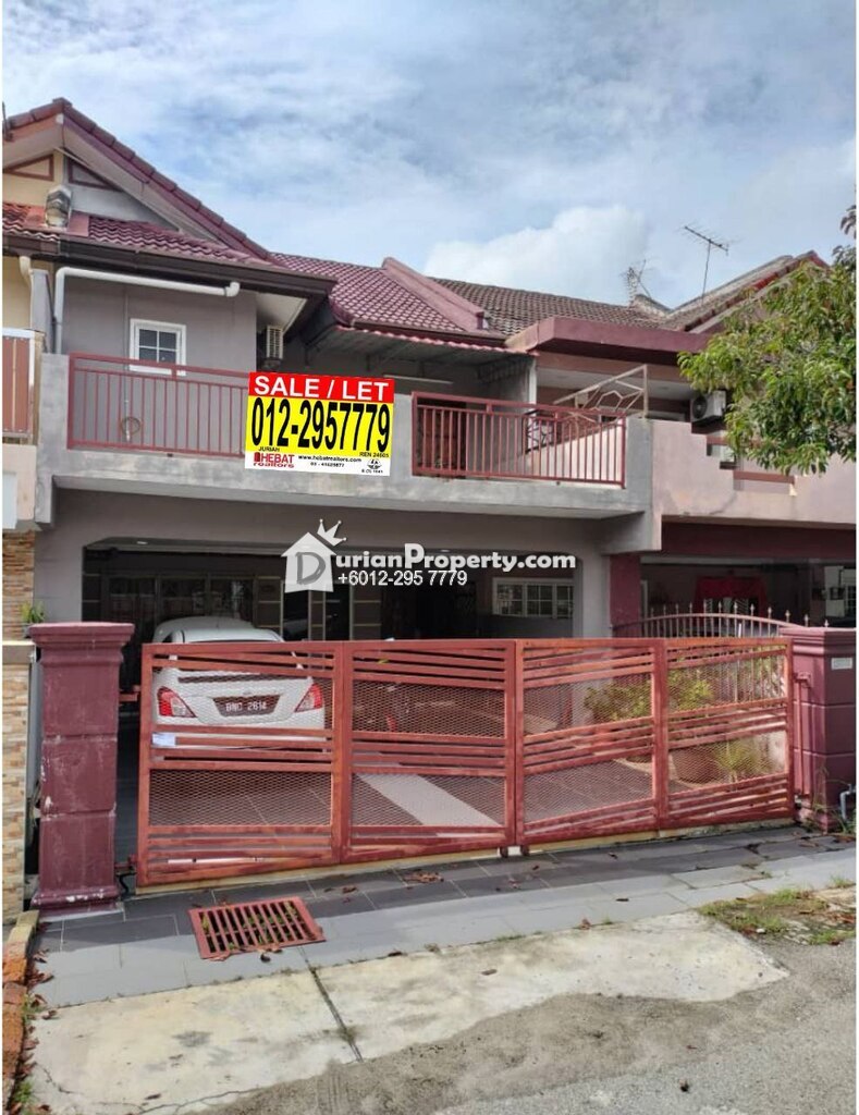 Terrace House For Sale at BK4, Bandar Kinrara