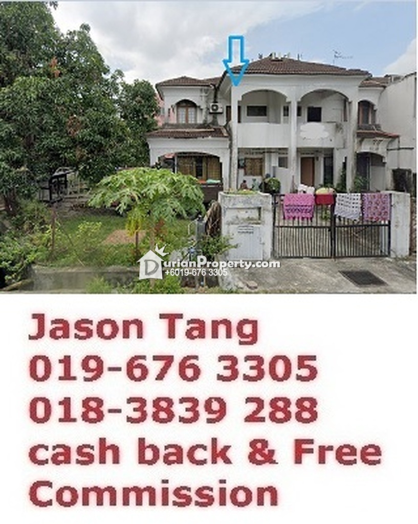 Terrace House For Auction at Taman Puchong Intan, Puchong