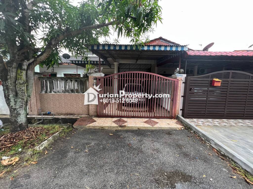 Terrace House For Sale at Taman Mesra Indah, Klang