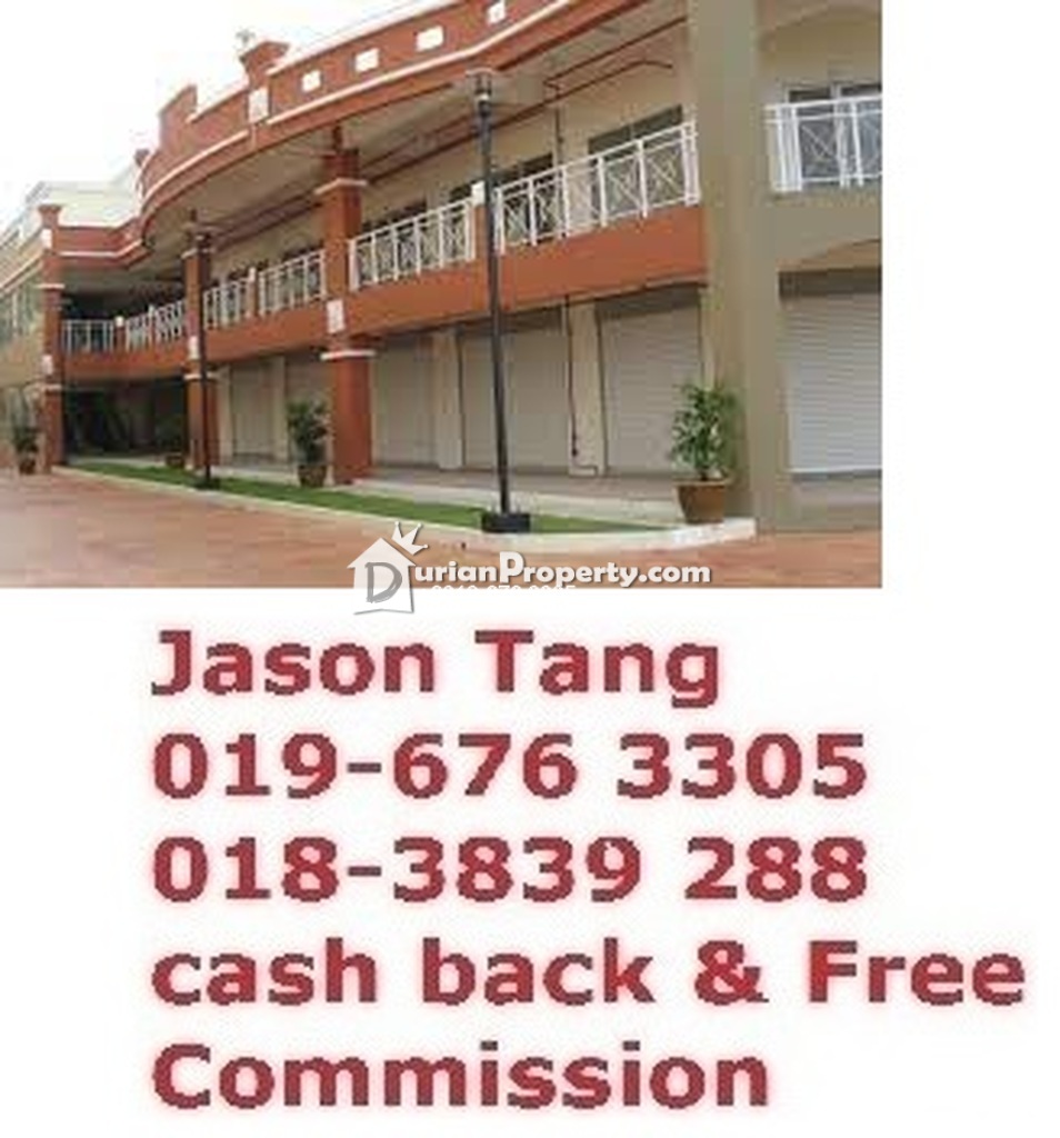 Shop Office For Auction at Plaza Jelutong, Bukit Jelutong