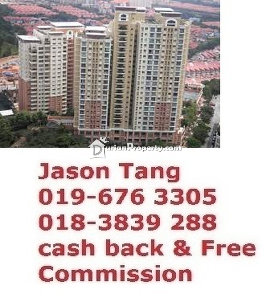 Apartment For Auction at Perdana Emerald, Damansara Perdana