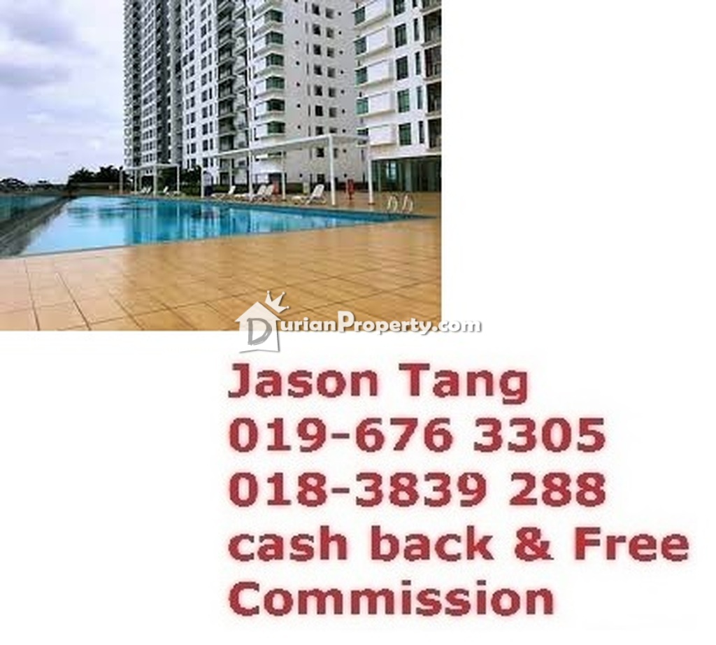 Apartment For Auction at D'Inspire Residence, Taman Nusa Bestari