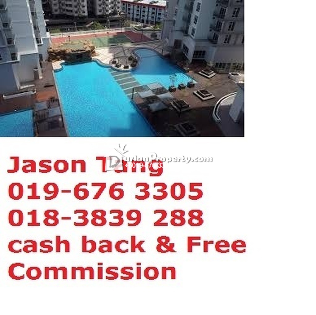 Apartment For Auction at M Condominium @ Larkin, Johor