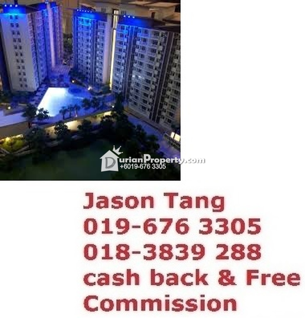Apartment For Auction at Scott Towers @ Larkin JB, Johor Bahru
