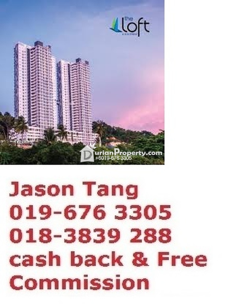 Apartment For Auction at Southbay Plaza, Batu Maung