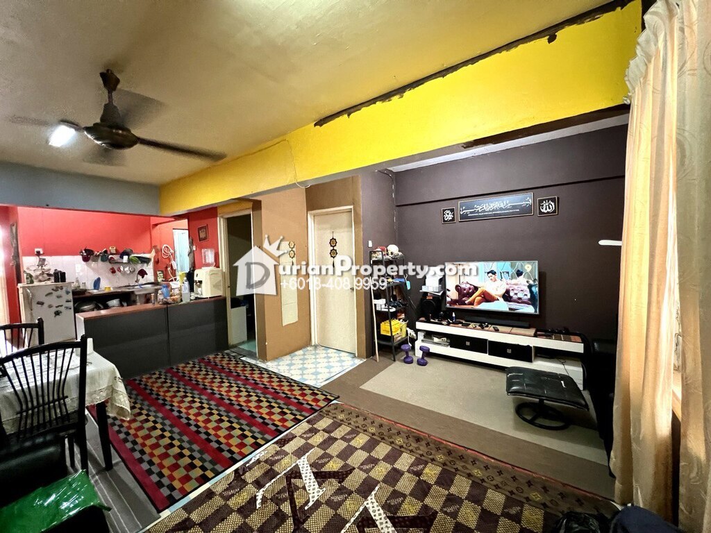 Apartment For Sale at Saujana Ria Apartment, Taman Wangsa Permai