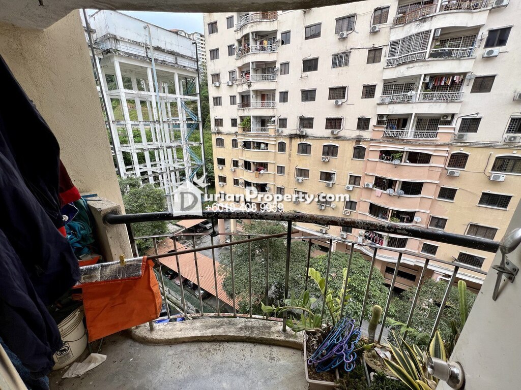 Apartment For Sale at Saujana Ria Apartment, Taman Wangsa Permai