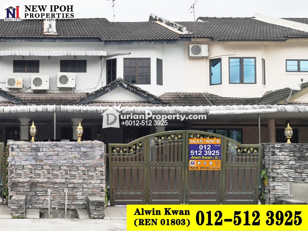 Terrace House For Sale at Taman Cempaka