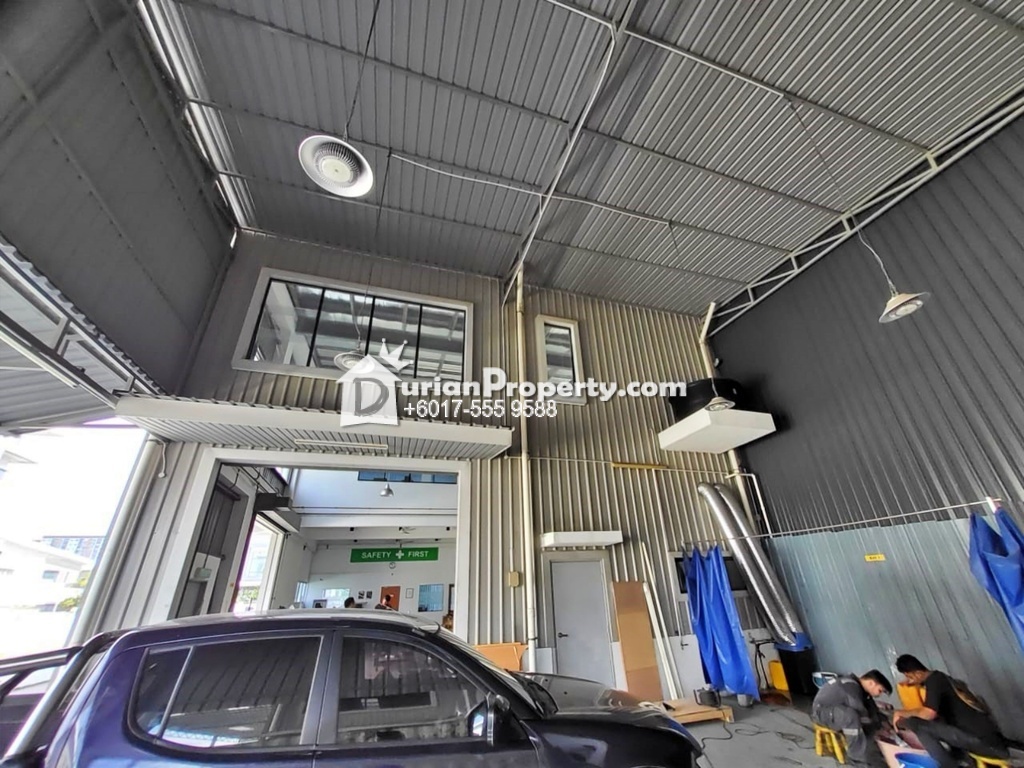 Semi-D Factory For Rent at Bandar Bukit Raja, Klang