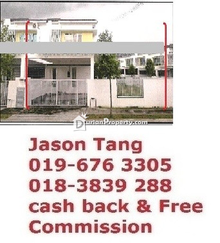 Terrace House For Auction at Tiara Sendayan, Bandar Sri Sendayan