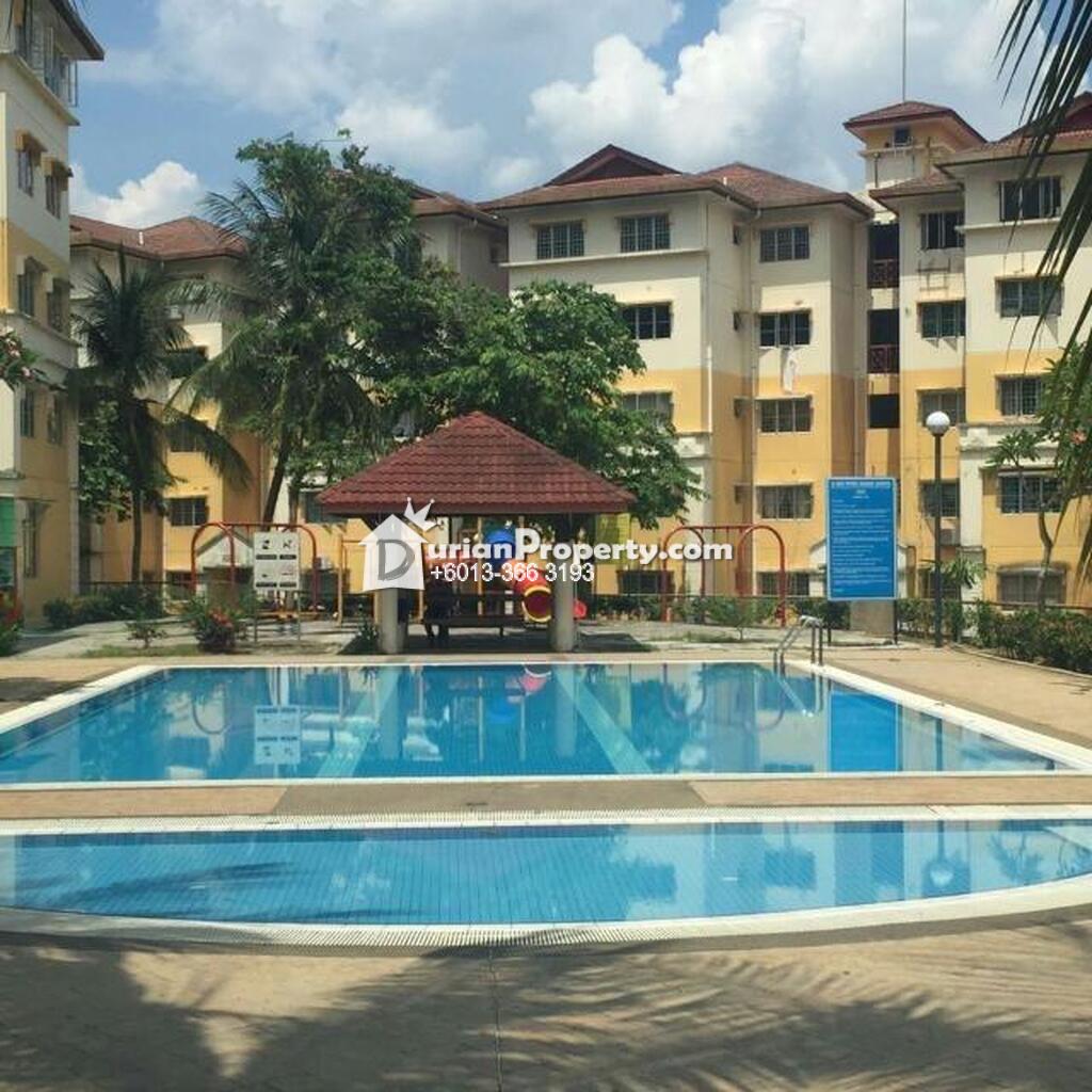 Apartment For Sale at Sri Baiduri Apartment, Ampang