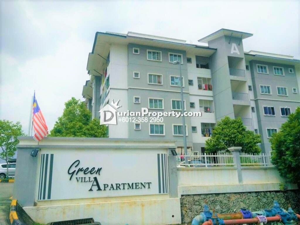 Apartment For Sale at Green Villa Apartment, Bangi