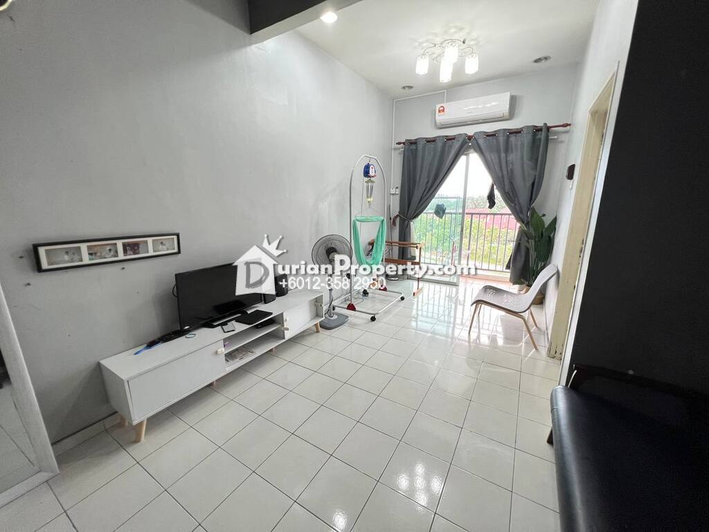 Apartment For Sale at Green Villa Apartment, Bangi
