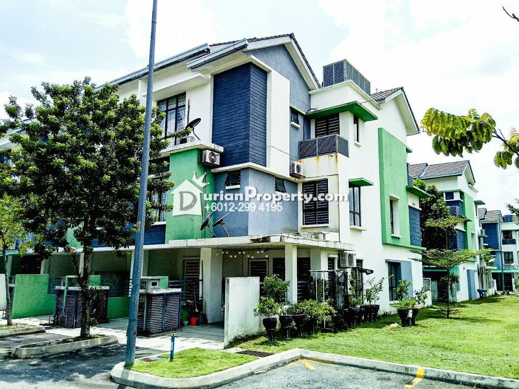 Townhouse For Sale at Park Villa, Bandar Bukit Puchong