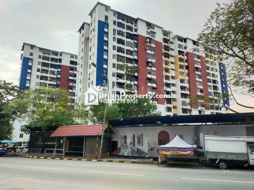 Apartment For Sale at Taman Desa Tasek, Kuala Lumpur