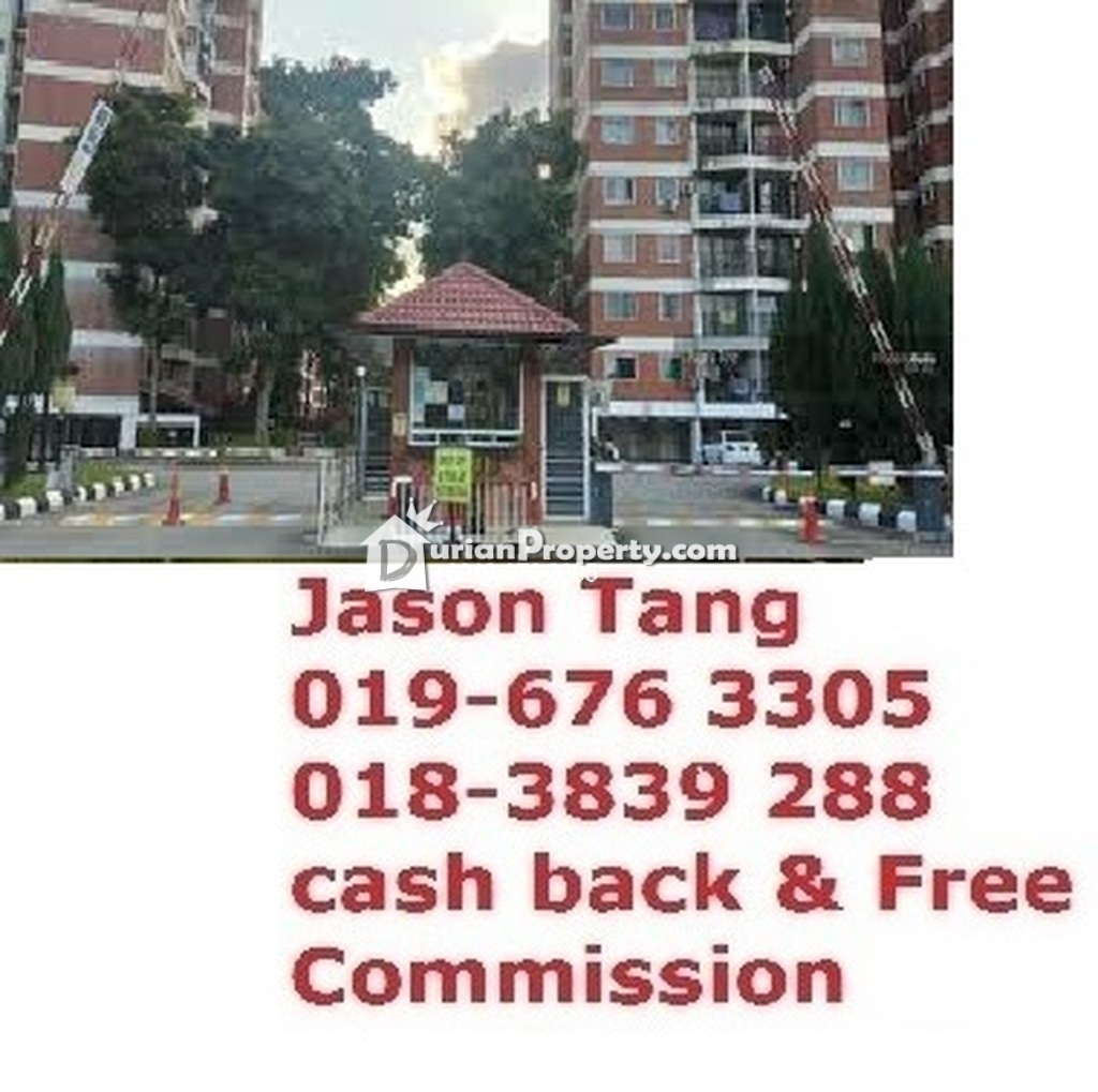 Apartment For Auction at Forest Green, Bandar Sungai Long