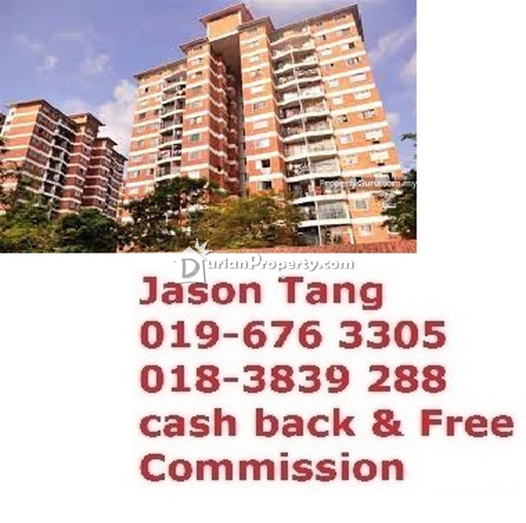 Apartment For Auction at Forest Green, Bandar Sungai Long