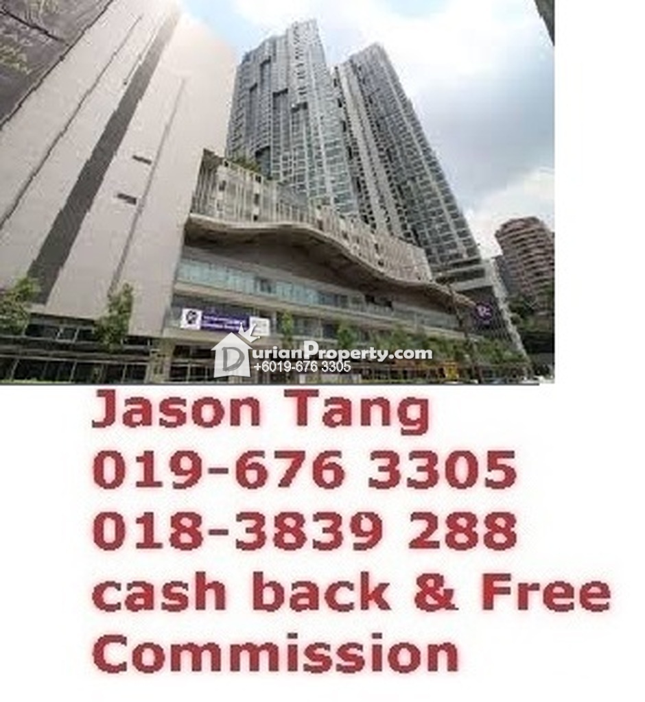 Apartment For Auction at The Robertson, KL City Centre