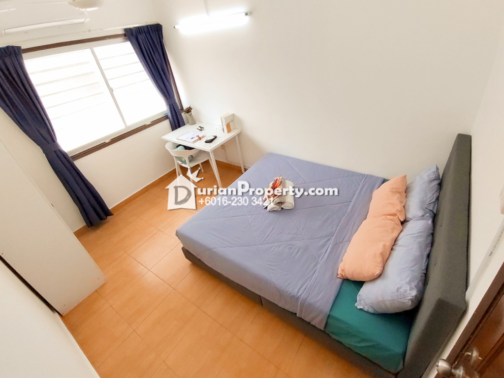 Terrace House For Rent at Taman Connaught, Cheras