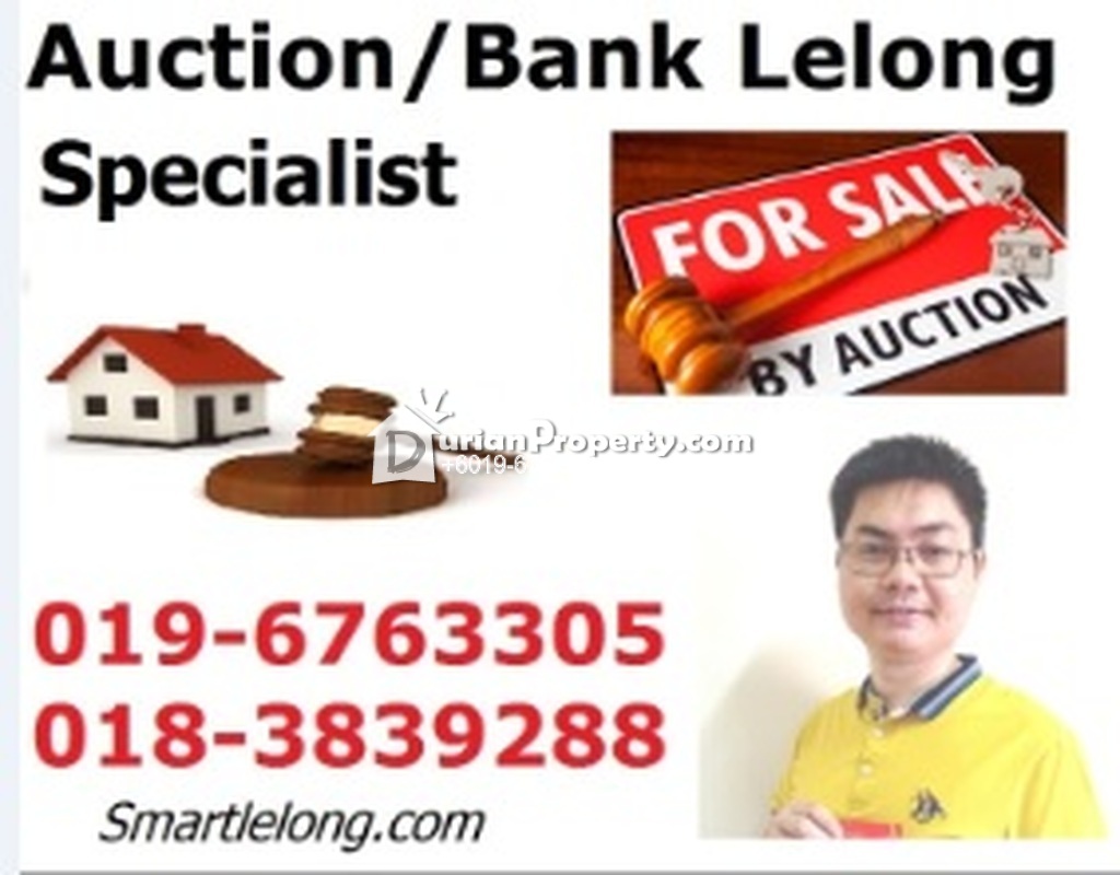 Bungalow House For Auction at Taman Bertam Perdana, Kepala Batas