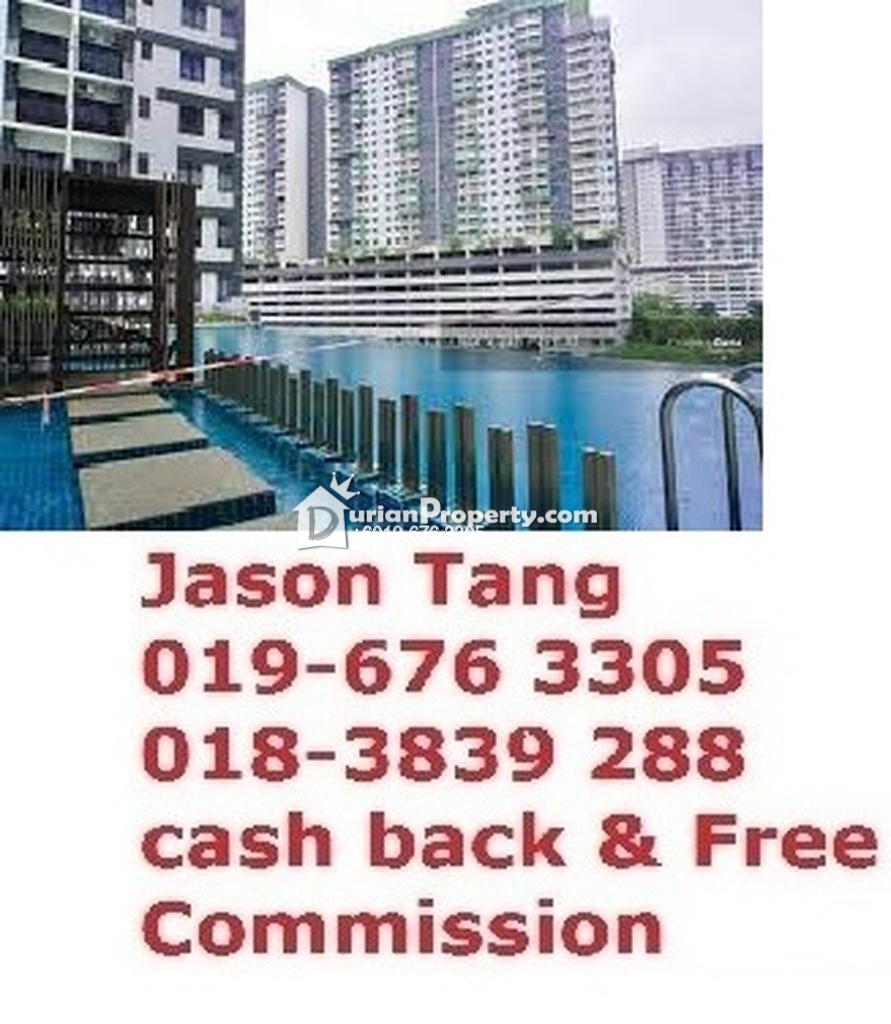 Apartment For Auction at The Greens (Residensi Hijauan) @ Subang West, Shah Alam