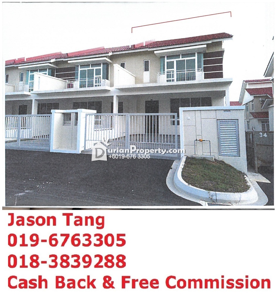 Terrace House For Auction at Taman Sri Penawar, Bandar Penawar